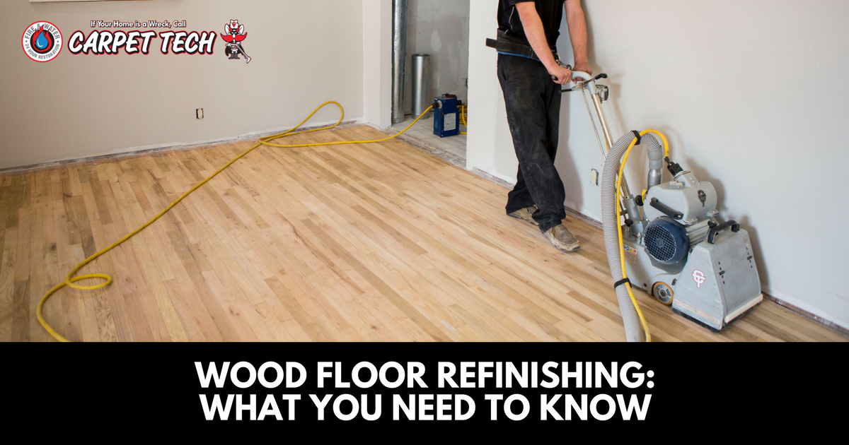 Wood Floor Refinishing: What You Need To Know